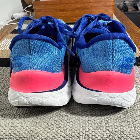 New Balance Fresh Foam Kaiha Running Sneaker Women 7 Blue Athleisure Walk Comfy - Picture 9 of 11